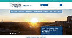Desktop Screenshot of christianhospital.org